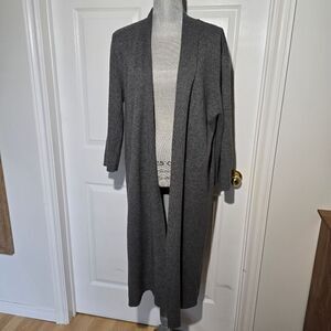 TOCCIN long line duster cardigan